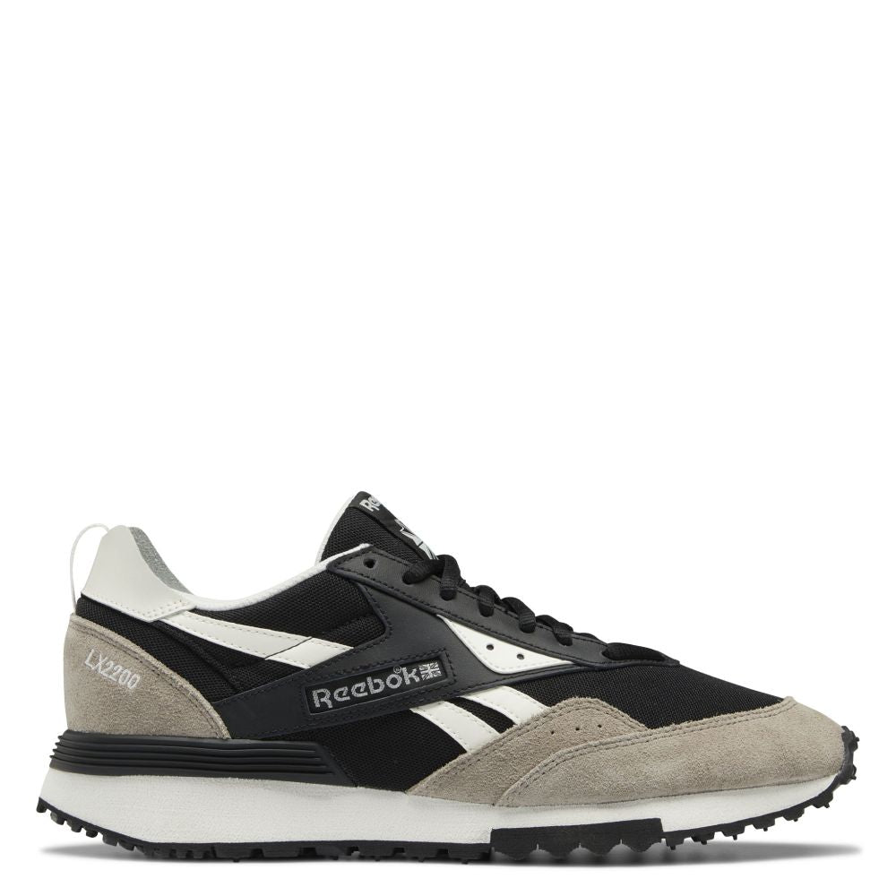 Reebok Men's LX2200 in Core Black/Boulder Grey/Chalk Reebok Men's LX2200 In Core Black/Boulder Grey/Chalk -sorel shop rb gy1534 1127