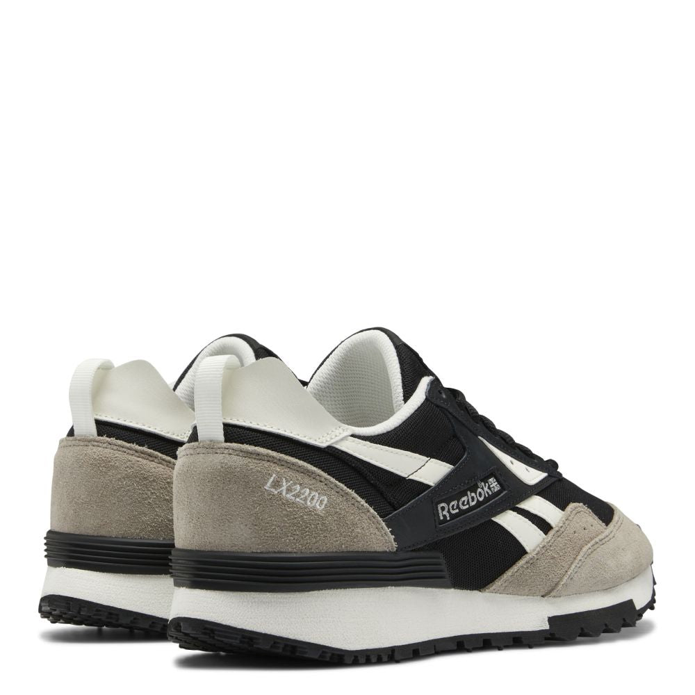 Reebok Men's LX2200 in Core Black/Boulder Grey/Chalk Reebok Men's LX2200 In Core Black/Boulder Grey/Chalk -sorel shop rb gy1534 1127