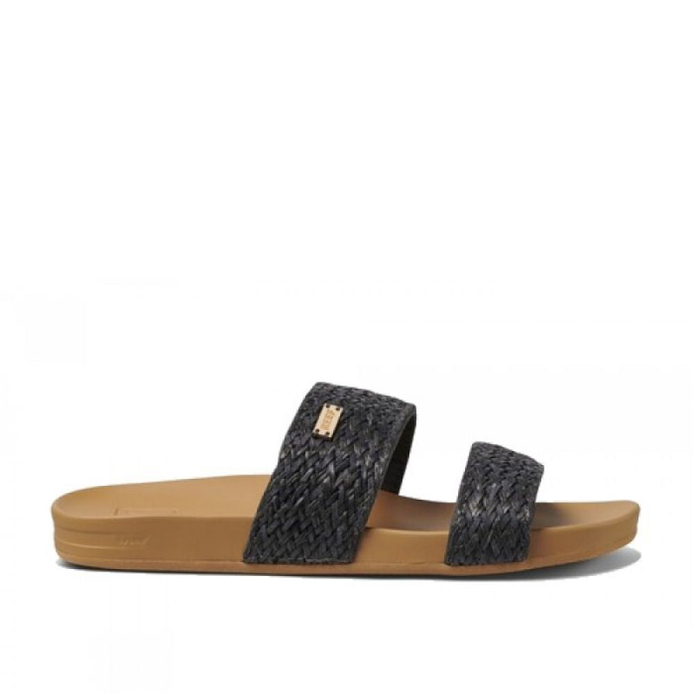 Reef Women's Cushion Vista Braid in Black Reef Women's Cushion Vista Braid In Black -sorel shop