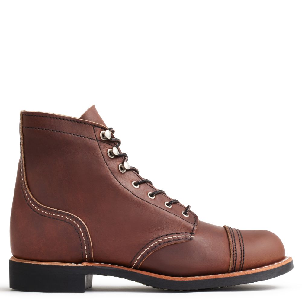 Red Wing Women's Iron Ranger 3365 in Amber Red Wing Shoes Red Wing Women's Iron Ranger 3365 In Amber -sorel shop rw 3365 1011
