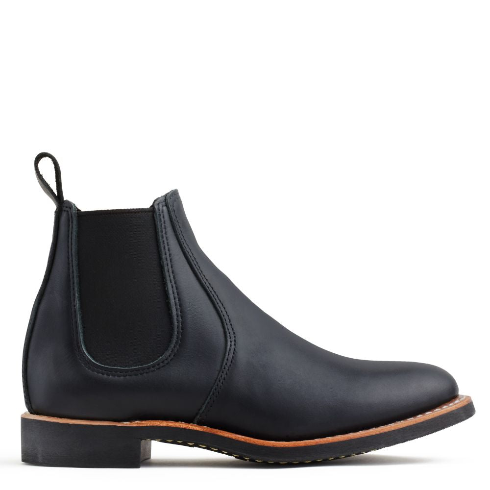 Red Wing Women's 6-Inch Chelsea 3455 in Black Boundary Red Wing Shoes Red Wing Women's 6-Inch Chelsea 3455 In Black Boundary -sorel shop rw 3455 1052