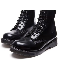 Solovair 11 Eye Derby Boot In Black Hi-Shine 4 Solovair 11 Eye Derby Boot In Black Hi-Shine -sorel shop s11981bkg 106 3 1100x