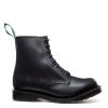 Solovair 8 Eye Derby Boot In Black Greasy -sorel shop s8551bgg 105 1 1100x