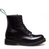 Solovair 8 Eye Derby Boot In Black Hi-Shine -sorel shop s8551bkg 103 1 1100x