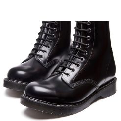 Solovair 8 Eye Derby Boot In Black Hi-Shine 4 Solovair 8 Eye Derby Boot In Black Hi-Shine -sorel shop s8551bkg 103 3 1100x