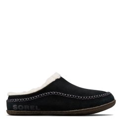 Sorel Men's Falcon Ridge II Slipper In Black/Dark Stone
