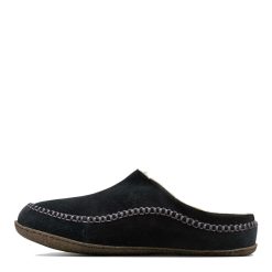 Sorel Men's Falcon Ridge II Slipper In Black/Dark Stone -sorel shop so 1869741010 2089 3 1100x