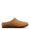 Sorel Men's Falcon Ridge II Slipper In Camel Brown/Curry -sorel shop so 1869741224 2090 1 1100x