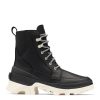 Sorel Women's Brex Lace Bootie In Black/Chalk 1 Sorel Women's Brex Lace Bootie In Black/Chalk -sorel shop so 1951211010 2061 1 1100x