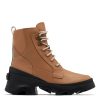 Sorel Women's Brex Lace Bootie In Tawny Buff/Natural 2 Sorel Women's Brex Lace Bootie In Tawny Buff/Natural -sorel shop so 1951211253 2103 1 1100x