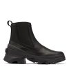 Sorel Women's Brex Chelsea Bootie In Black/Black -sorel shop so 1951221010 2036 1 1100x