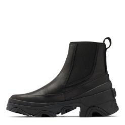 Sorel Women's Brex Chelsea Bootie In Black/Black 4 Sorel Women's Brex Chelsea Bootie In Black/Black -sorel shop so 1951221010 2036 3 1100x
