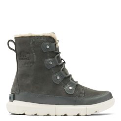 Sorel Women's Explorer II Joan In Grill/Fawn