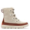 Sorel Women's Explorer II Joan Boot In Chalk/Wood 1 Sorel Women's Explorer II Joan Boot In Chalk/Wood -sorel shop so 1951631191 2113 1 1100x