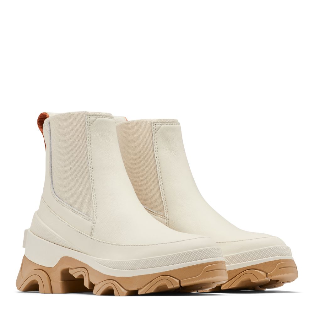 Sorel Women's Brex Chelsea Boot in Natural/Sea Salt Sorel Women's Brex Chelsea Boot In Natural/Sea Salt -sorel shop so 1959191120 2122