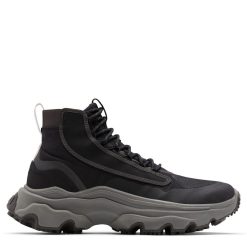 Sorel Men's Kinetic Breakthru Venture Mid In Black/Jet