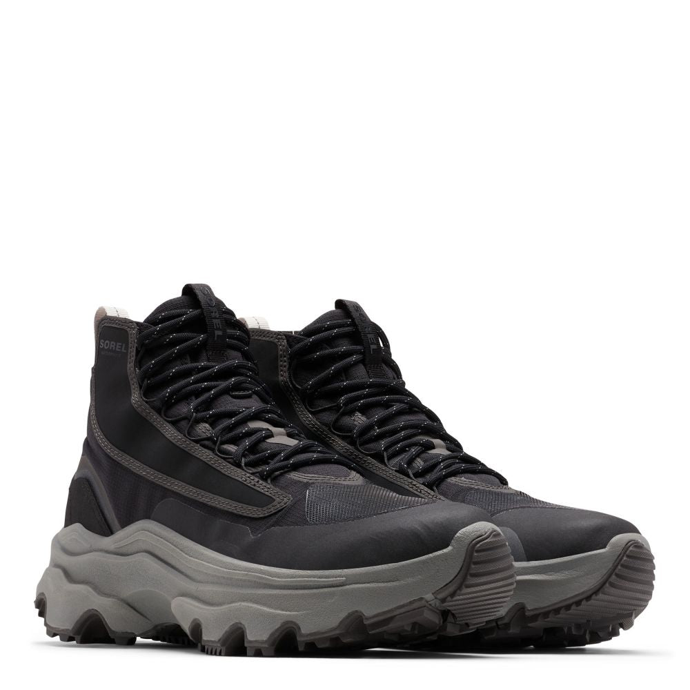 Sorel Men's Kinetic Breakthru Venture Mid in Black/Jet Sorel Men's Kinetic Breakthru Venture Mid In Black/Jet -sorel shop so 2009941010 2091