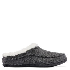 Sorel Men's Falcon Ridge II Slipper In Grill/Black