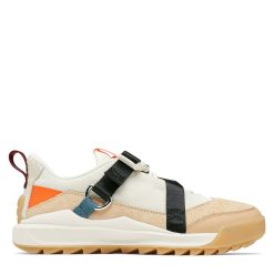 Sorel Women's ONA 718 EQ Low Sneaker In Chalk/Ceramic