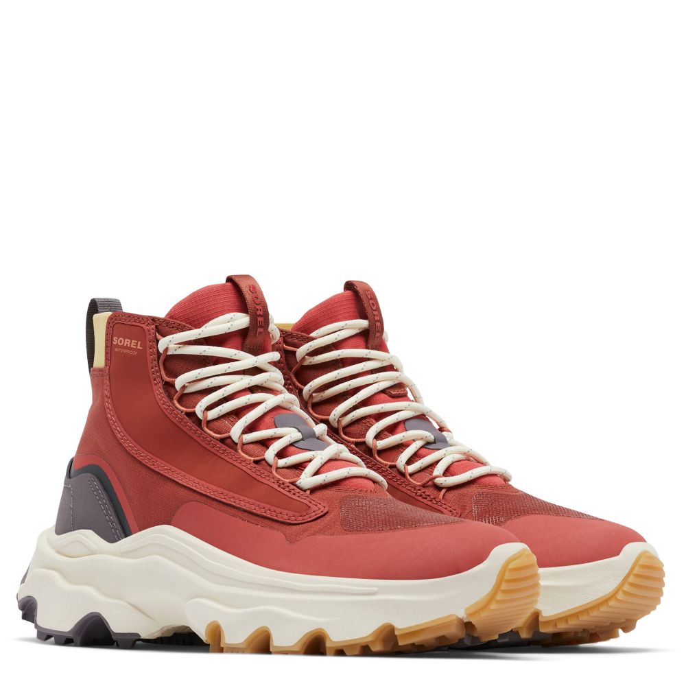 Sorel Women's Kinetic Breakthru Venture Mid Boot in Warp Red/Chalk Sorel Women's Kinetic Breakthru Venture Mid Boot In Warp Red/Chalk -sorel shop so 2019651849 2119