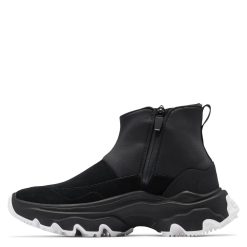 Sorel Women's Kinetic Breakthru Acadia Boot In Black/White -sorel shop so 2019661010 2124 3 1100x