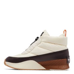 Sorel Women's Out N About III Puffy Zip Boot In Chalk/New Cinder -sorel shop so 2040611191 2123 3 1100x