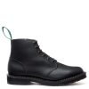 Solovair 6 Eye Astronaut Boot In Black Greasy 1 Solovair 6 Eye Astronaut Boot In Black Greasy -sorel shop sv 969 bg 107 1 1100x