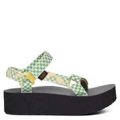 Teva Women's Flatform Universal In Picnic Slice Yarrow