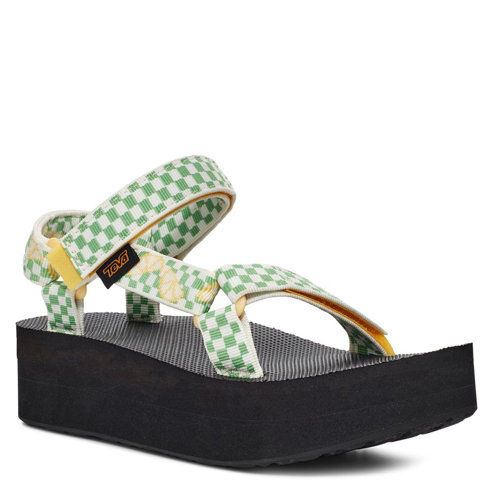 Teva Women's Flatform Universal In Picnic Slice Yarrow 4 Teva Women's Flatform Universal In Picnic Slice Yarrow - Image 2