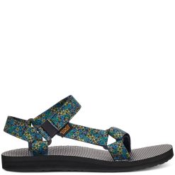 Teva Women's Original Universal Wildflower In Blue/Green