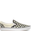 Vans ComfyCush Slip-On In Checkerboard/White 2 Vans ComfyCush Slip-On In Checkerboard/White -sorel shop v n vn 0a3wmdvo4 3651 1100x