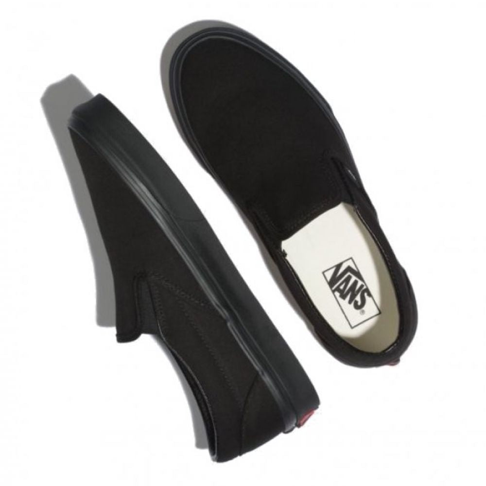 Vans Slip-On in Black/Black Vans Slip-On In Black/Black -sorel shop v n vn eyebka 32 2