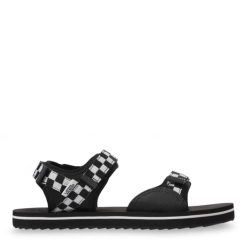 Vans Women's Checkerboard Tri-Lock In Black/White