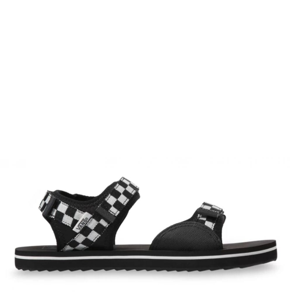 Vans Women's Checkerboard Tri-Lock In Black/White 3 Vans Women's Checkerboard Tri-Lock In Black/White