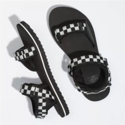Vans Women's Checkerboard Tri-Lock In Black/White 8 Vans Women's Checkerboard Tri-Lock In Black/White -sorel shop v n vn0a4u235gx 3 1100x
