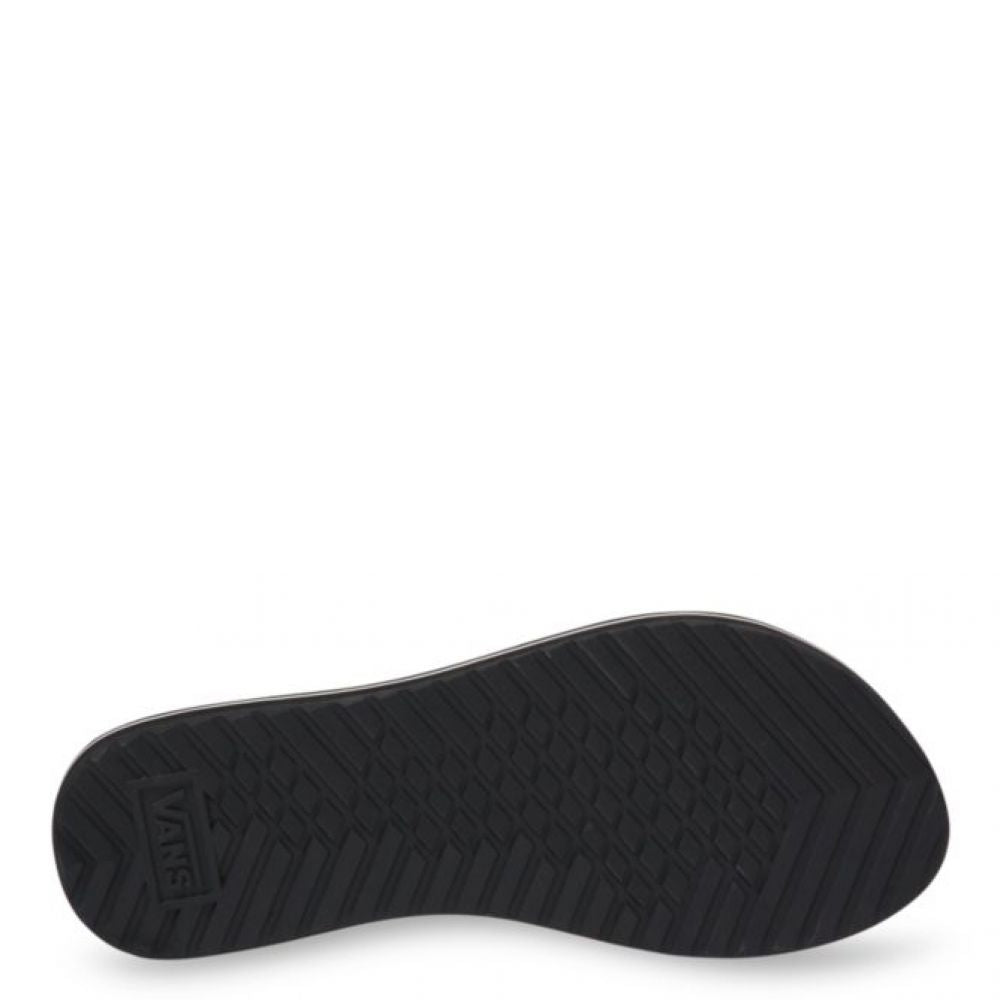 Vans Women's Checkerboard Tri-Lock In Black/White 6 Vans Women's Checkerboard Tri-Lock In Black/White - Image 4