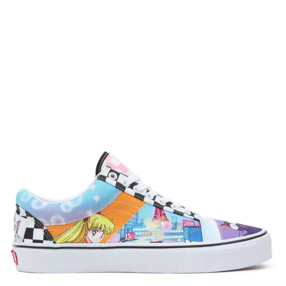 Vans X Pretty Guardian Sailor Moon Old Skool Patchwork in Multicolour Vans X Pretty Guardian Sailor Moon Old Skool Patchwork In Multicolour -sorel shop vn 0005u7448 4252