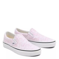 Vans Women's Washes Classic Slip-On In Cradle Pink/True White 3 Vans Women's Washes Classic Slip-On In Cradle Pink/True White -sorel shop vn 000xg8b0o 4203 2 1100x