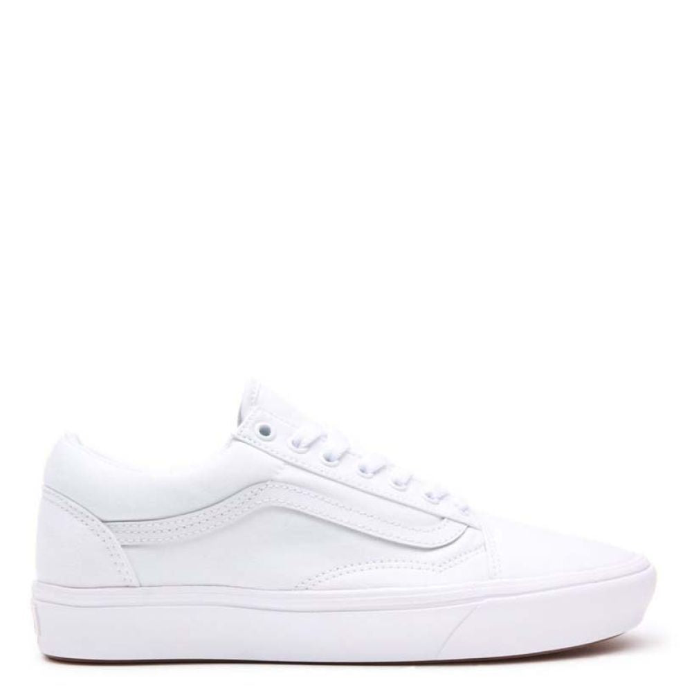 Vans ComfyCush Old Skool in True White Vans ComfyCush Old Skool In True White -sorel shop vn 0a3wmavng 4208