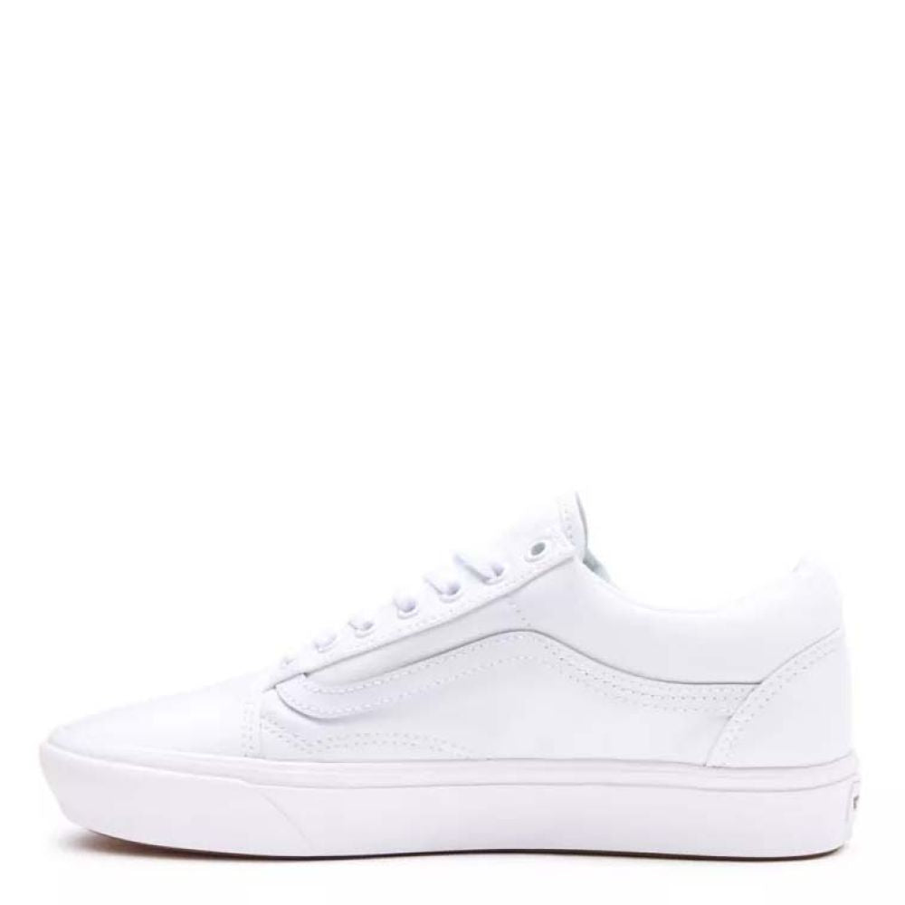 Vans ComfyCush Old Skool in True White Vans ComfyCush Old Skool In True White -sorel shop vn 0a3wmavng 4208