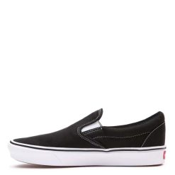 Vans ComfyCush Slip-On In Black/True White -sorel shop vn 0a3wmdvne 4207 3 1100x