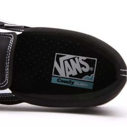 Vans ComfyCush Slip-On In Black/True White -sorel shop vn 0a3wmdvne 4207 5 1100x