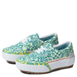 Vans Women's Era Stacked In Wavy Daze Tile Blue 3 Vans Women's Era Stacked In Wavy Daze Tile Blue -sorel shop vn 0a4btoce5 4250 2 1100x
