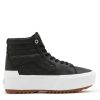Vans Women's Emboss Check Sk8-Hi Stacked In Black/True White 1 Vans Women's Emboss Check Sk8-Hi Stacked In Black/True White -sorel shop vn 0a4btwa5s 4172 1 1100x