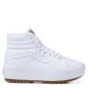 Vans Women's Sk8-Hi Canvas Stacked In True White -sorel shop vn 0a4btwl5r 4240 1 1 1100x