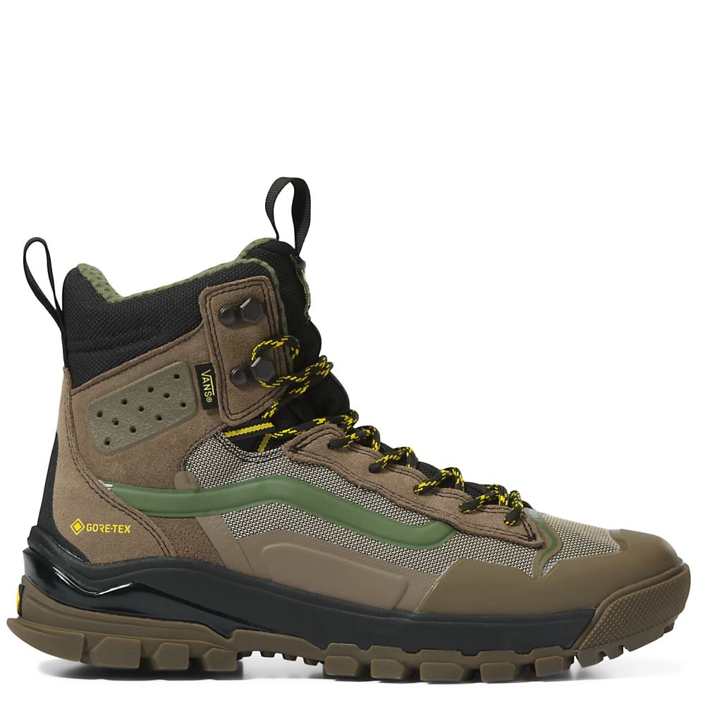 Vans Men's Ultrarange EXO Hi Gore-Tex MTE-3 In Walnut/Gum 3 Vans Men's Ultrarange EXO Hi Gore-Tex MTE-3 In Walnut/Gum