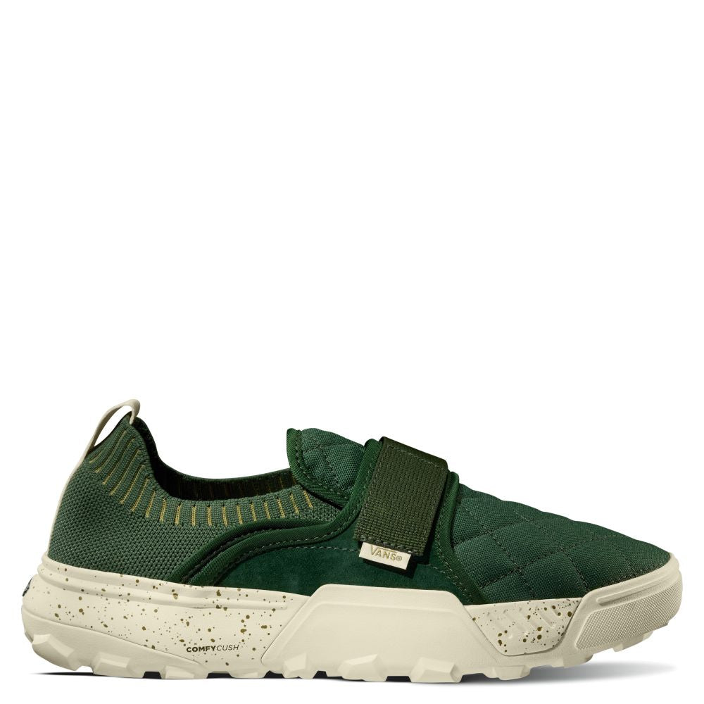 Vans Coast ComfyCush In Speckled Dark Green 3 Vans Coast ComfyCush In Speckled Dark Green