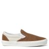Vans Classic Slip-On In Desert Twill Brown/Beige