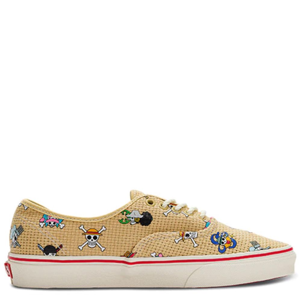 Vans x One Piece Authentic in Straw Hat Crew Natural Vans X One Piece Authentic In Straw Hat Crew Natural -sorel shop vn 0a5jmpkkk 4297