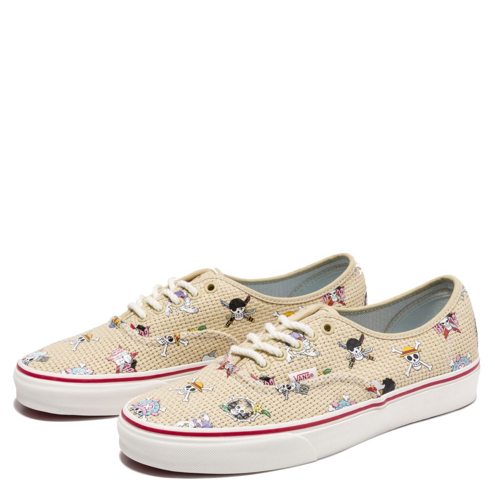 Vans x One Piece Authentic in Straw Hat Crew Natural Vans X One Piece Authentic In Straw Hat Crew Natural -sorel shop vn 0a5jmpkkk 4297